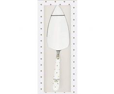 Easy Life 967dob Tortenmesser, Kuchenheber, weiß, 26 x 10,5 x 3 cm