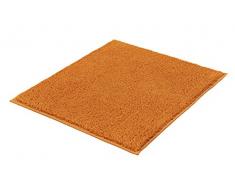Kleine Wolke 4018488539 Badteppich Kansas, 55 x 65 cm, orange