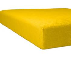 Kneer Spannbettlaken, Baumwoll-Mischgewebe, Honig, 180 x 200 cm