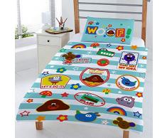 Hey Duggee Woof Junior Bettbezug, Polyester-, Multi, Full