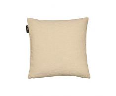 Linum Pepper Kissenhülle, Baumwolle, Cremebeige, 40 x 40 x 0,75 cm