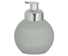 Sealskin Seifenspender Convex, aus natürlichem Porzellan, Farbe: Aqua