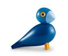 Kay Bojesen Holzfigur, Holz, Mehrfarbig, 15.8 x 7 cm