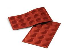 Silikomart Silikonform TÃ¶rtchen, klein, 50Â mm, terracotta