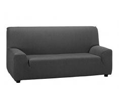 NAIROBI Sofabezug, Grau, 3-teilig, 180-240 cm