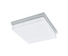 EGLO ISLETAS Wand- / Deckenleuchte, Stahl, 23.5 W, chrom
