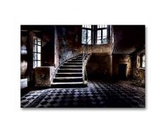 Premium Textil-Leinwand 90 x 60 cm Quer-Format In der Heilanstalt | Wandbild, HD-Bild auf Keilrahmen, Fertigbild auf hochwertigem Vlies, Leinwanddruck von Sven Gerard