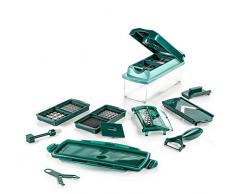 Genius Nicer Dicer Plus | 14 Teile | Obst- und Gemüseschneider | NEU