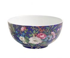 Maxwell & Williams Kilburn Floral Muse, 16 cm, Geschenkbox, Porzellan, WK09700 Schale, blau, 16 x 16 x 7.5 cm