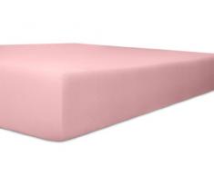 Kneer 4073655 Frotte Kinder-Spannbetttuch Qualität 40, Größe 35 x 78-40 x 90 cm, rosa
