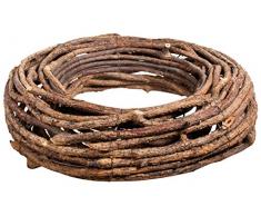 Rayher 65098000 Deko-Kranz, Natur, Ø 40 cm