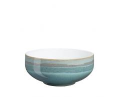 Denby Azure Coast Speiseteller Set mit 4 Müslischalen