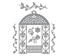 Unbekannt Spellbinders Dies Pavillon Floral, 7-teilig, braun