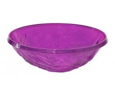 Kartell tablett, Plastik, Fuchsia Dune Moon, 45 x 15 cm
