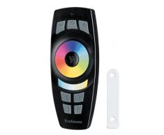 Paulmann Leuchten 50068 Smarthome Zigbee Gent Fernbedienung 2 Xaaa mit Wandhalterung Schwarz Kunststoff 500.68, Plastik, WeiÃ, 13.8 x 5.5 x 1.8 cm