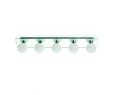 Barcelona Lass 63009Â projecteur-lass Wandleuchte Spiegel 5Â x G9Â 28Â W