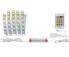 Paulmann 706.23 Function MaxLED Basisset 1,5m Tunw 10W 230/24V 20VA Silber 70623 LED Lichtband Lichtstreifen Lichtschlauch
