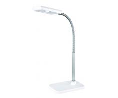 Reality Leuchten Tischleuchte 3 W LED inklusive An/Aus Schalter, Höhe: circa 28 cm, weiß R52141301