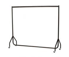 The Shopfitting Shop Robuster Kleiderständer, 6 ft Lange X 5 ft hohe Superior Qualität