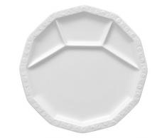 Rosenthal 10430-800001-15313 Maria Fondue -/Grillteller 28 cm, weiß