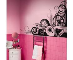 Indigos WG10225-80 Wandtattoo W225 Tribal 80 Dance Wandaufkleber 80 x 66 cm, braun