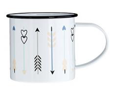 Premier Housewares Happy Eulen Vorratsdose, rechteckig, 2er Set