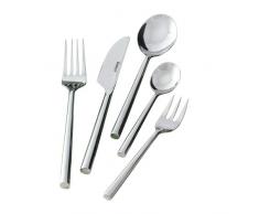 30-teiliges Besteckset Silke, aus Edelstahl 18/0 poliert, geschmiedete Qualität, für 6 Personen