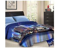 PETTI Artigiani Italiani Italienische Handwerkskunst. Einzelbett Trapunta 170x260 cm New York