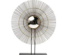 Kare Design Dekoobjekt Sunbeam, schönes Accessoire für den Flur oder das Wohnzimmer, Dekofigur, moderne Dekoration Wohnzimmer (H/B/T) 78x63x11cm