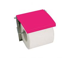 MSV Bad Serie Pink Toilettenpapierhalter WC Rollenhalter Papierhalter Klopapierhalter