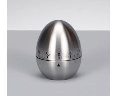 Zeller 27245 Eieruhr, Edelstahl