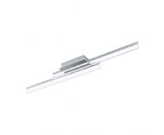EGLO PALMITAL Wand- / Deckenleuchte, Aluminium, 10 W, chrom