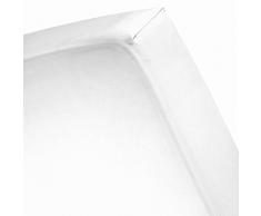 Cinderella Cinderella Jersey Spannbetttuch weiÃ - 70 x 200 cm 100% Baumwolle