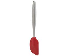 Cuisipro Mini Silikon Spatel Schaber, rot, One Size