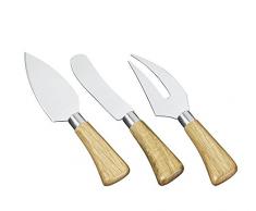 Cilio 296679 Käsemesser Set Formaggio, Holz