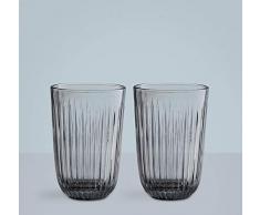 Kähler 693079 Hammershoi Wasserglas, Glas