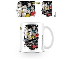 empireposter Star Trek - Boldly Go - Keramik Tasse - Größe Ø8,5 H9,5cm