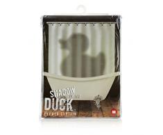 MUSTARD Duschvorhang, Weiß