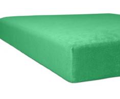 Kneer Spannbettlaken, Baumwoll-Mischgewebe, Tundra, 140 x 200 cm