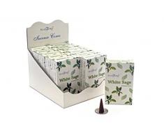 Stamford weißer Salbei Räucherstäbchen Membran, 12 x Pack 15