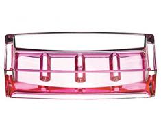 Premier Housewares Seifenschale aus Acryl, Knallpink/transparent