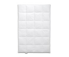 Böhmerwald ® Schlafgenuss Daunendecke, allergikergeeignet, 100 % Gänsedaunen, Füllgewicht: 1.125 gr., Wärmeklasse: extra warm, Größe: 155x220 cm, OEKO-TEX ® STANDARD 100