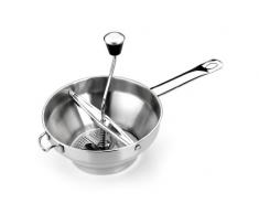 BRA Profesional Passiermühle aus 18/10-Edelstahl