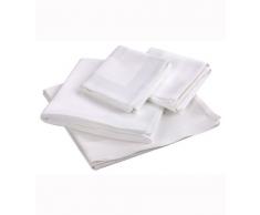 Fleuresse Tischdecke, weiß, 130 x 280 cm