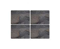 Pimpernel Midnight Slate Tischunterlage 4 Stück (s)