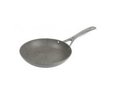 BALLARINI Torino Granitium Bratpfanne, 24cm mit hochwertiger Granitium Antihaftbeschichtung