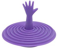 Propaganda Help! Drain Stopper - Blau Waschbecken Stöpsel