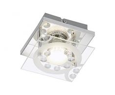 Briloner Leuchten LED Wandleuchte, Wandlampe, Wandlicht, Deckenstrahler, Wohnzimmer-lampe, Deckenspot, Lampe-Kinderzimmer, Deckenbeleuchtung,Deckenleuchte Schlafzimmer-Kinderzimmer,Wohnzimmerleuchte