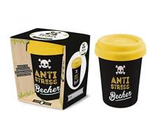 Für Dich 1010767310 Becher, Plastik, Mehrfarbig, 5 x 2 cm