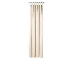 Schöner Wohnen 30492-030-130-245 Schlaufenschal Gobi GröÃe 130 x 245 cm, natur